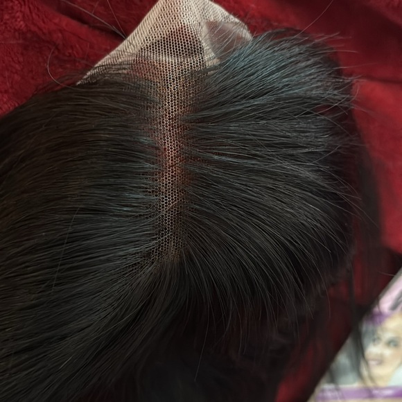 Double drawn 8 “ bob straight Vietnamese Human hair New - Picture 11 of 13